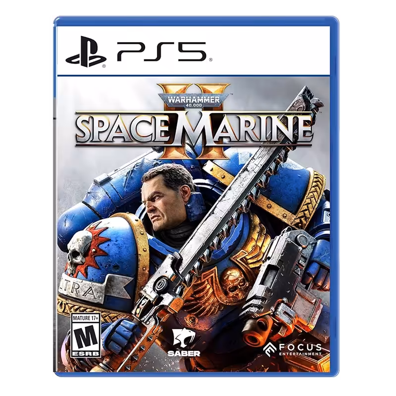 خرید دیسک Space Marine 2 برای PS5