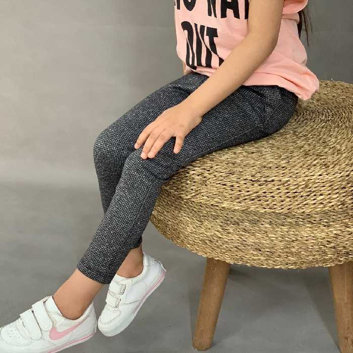 شلوار جناقی گت دار دخترانه و پسرانه سایز 75 تا 90 کد815n