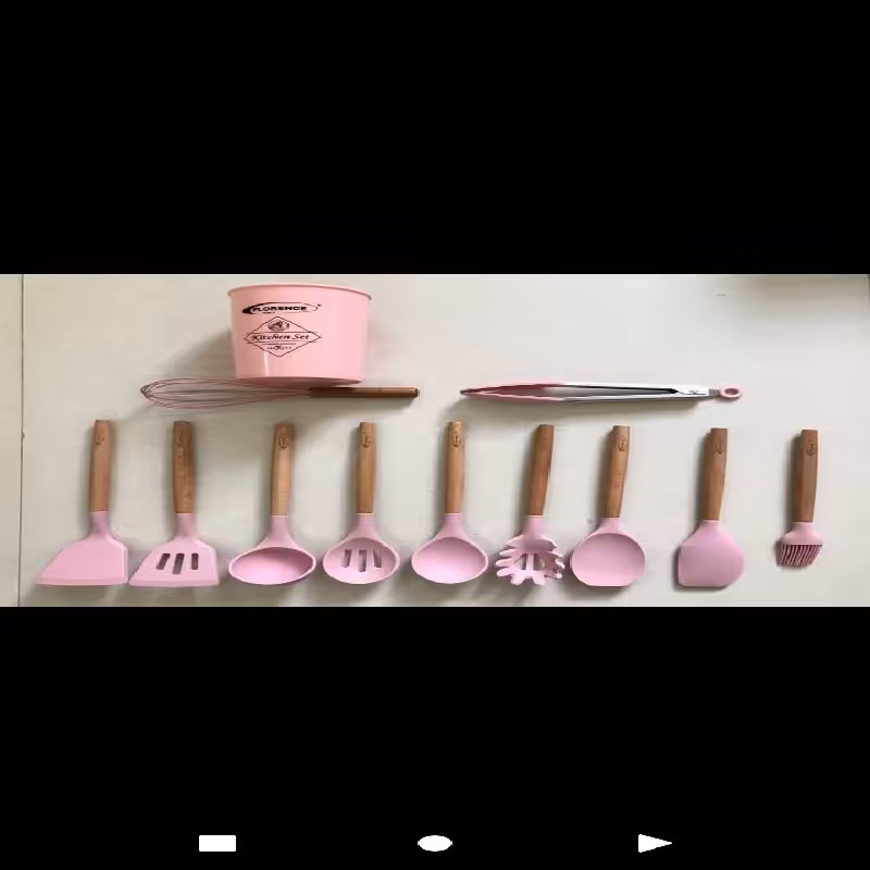 ست کفگیر ملاقه آشپزخانه 