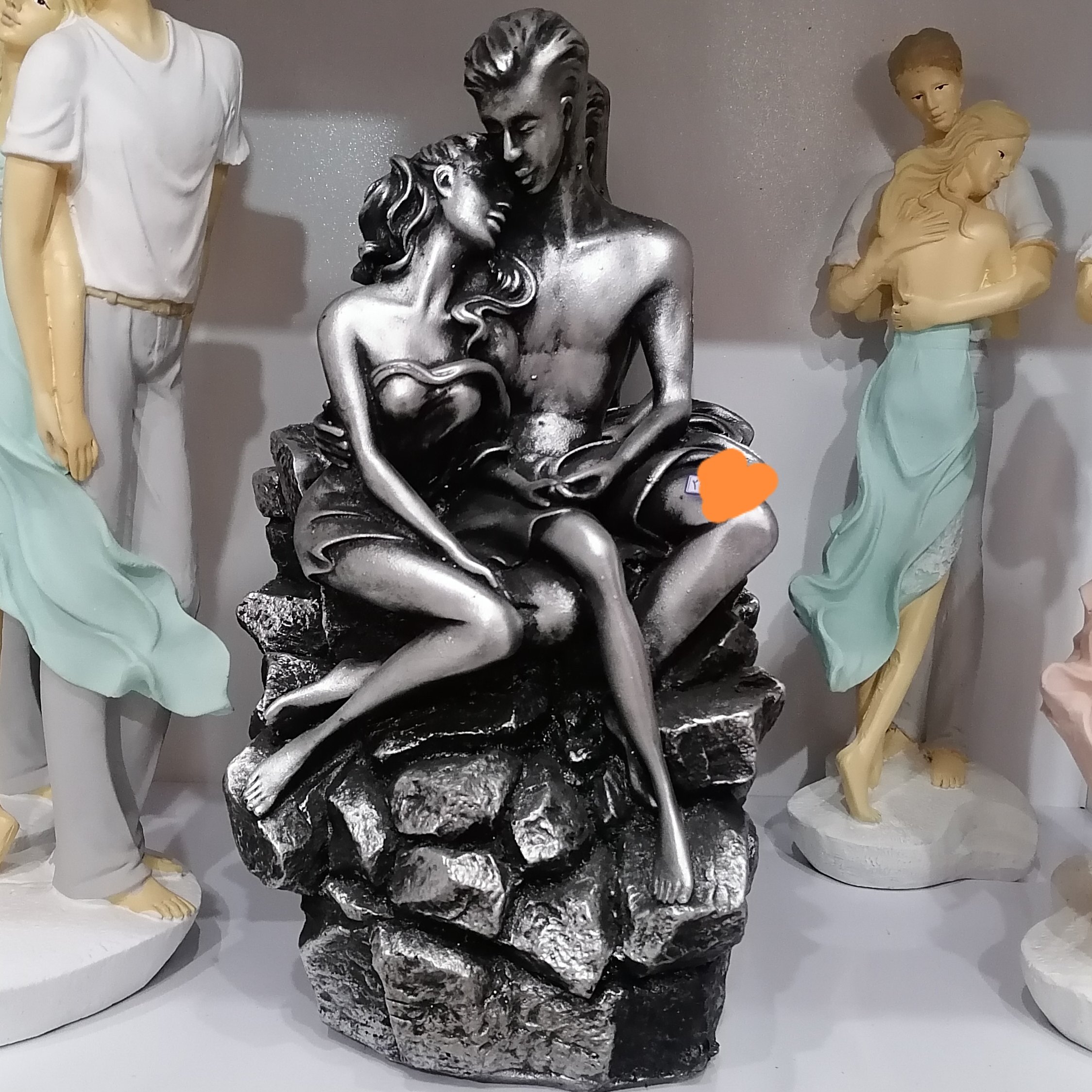 مجسمه دختر و پسر مدل شور عشف