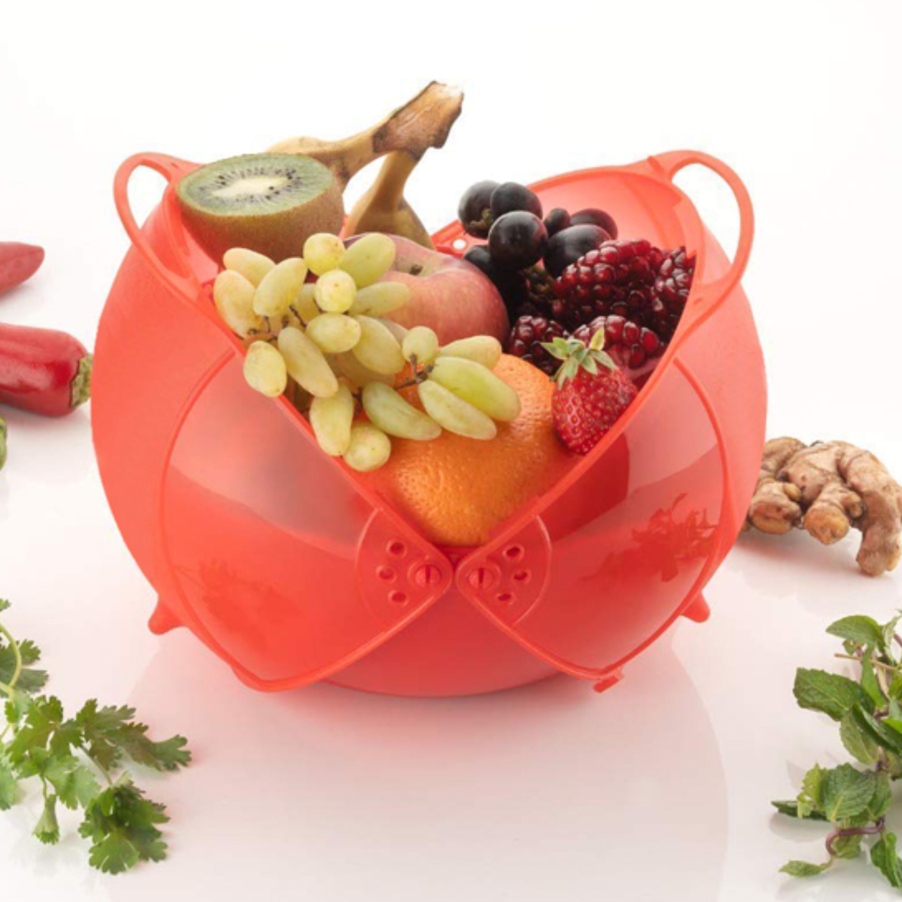 سبد میوه دوطرفه آبکش دار