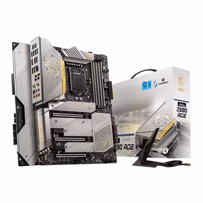 مادربرد ام اس آی MEG Z590 ACE GOLD EDITION