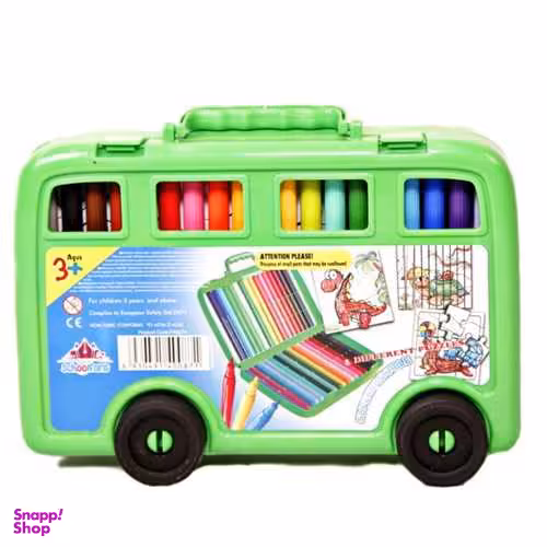 ست ماژیک اسکول فنس (School Fans) مدل اتوبوسی