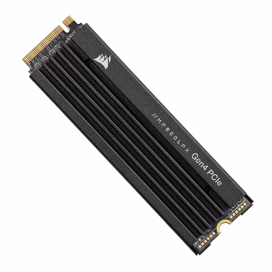 قیمت و خرید اس اس دی 2 ترابایت کورسیر مدل MP600 PRO LPX Heatsink PCIe NVMe M.2 2280 | یاس ارتباط