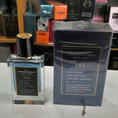 ادکلن تریپل وای فرگرانس ورد پرایو سری PRIVE SERIES YYY FRAGRANCE WORLD