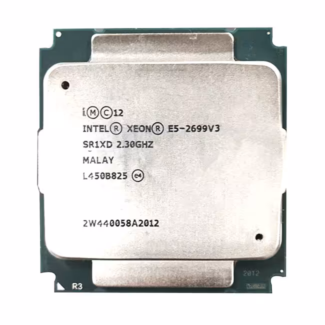 CPU مدل Xeon E5-2699 v3 برند Intel