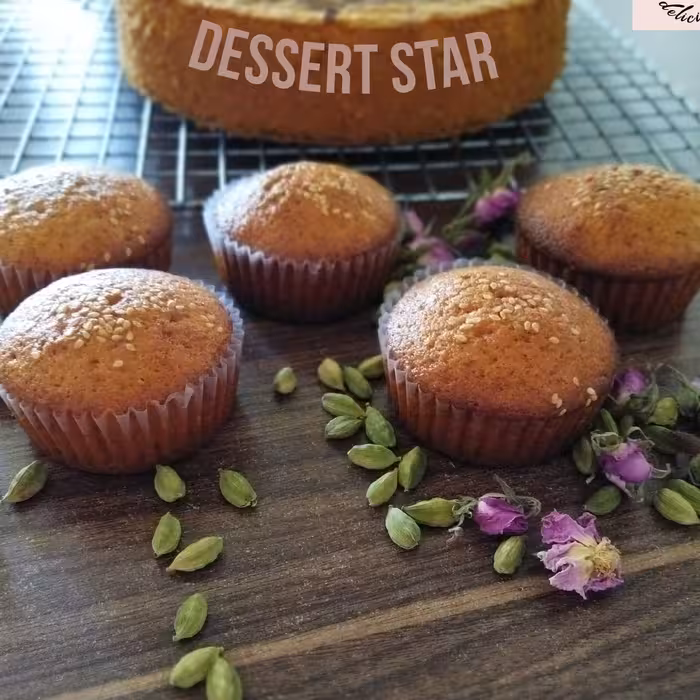 کیک یزدی خوشمزه وبی نظیر