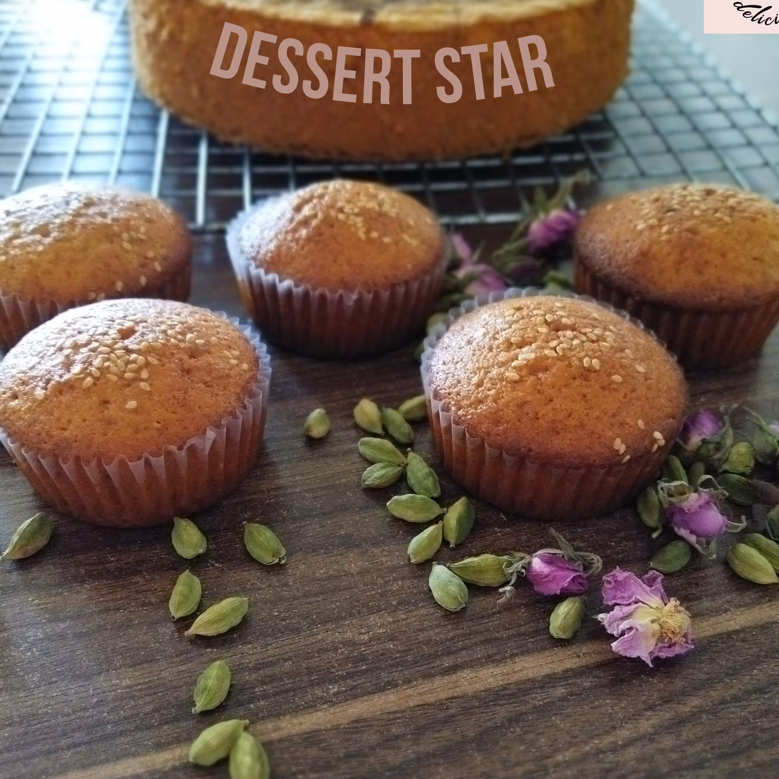 کیک یزدی خوشمزه وبی نظیر