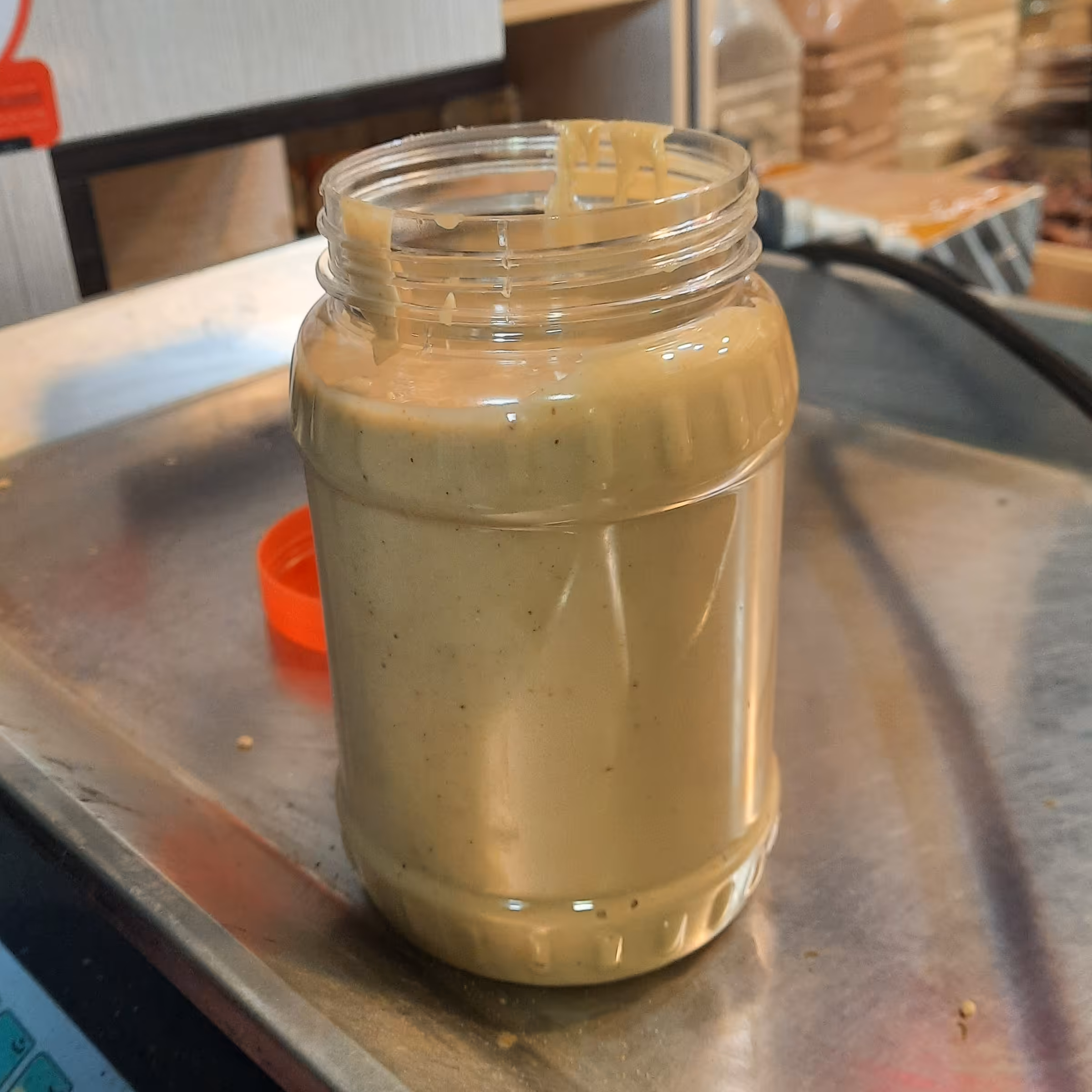 کره بادام زمینی 