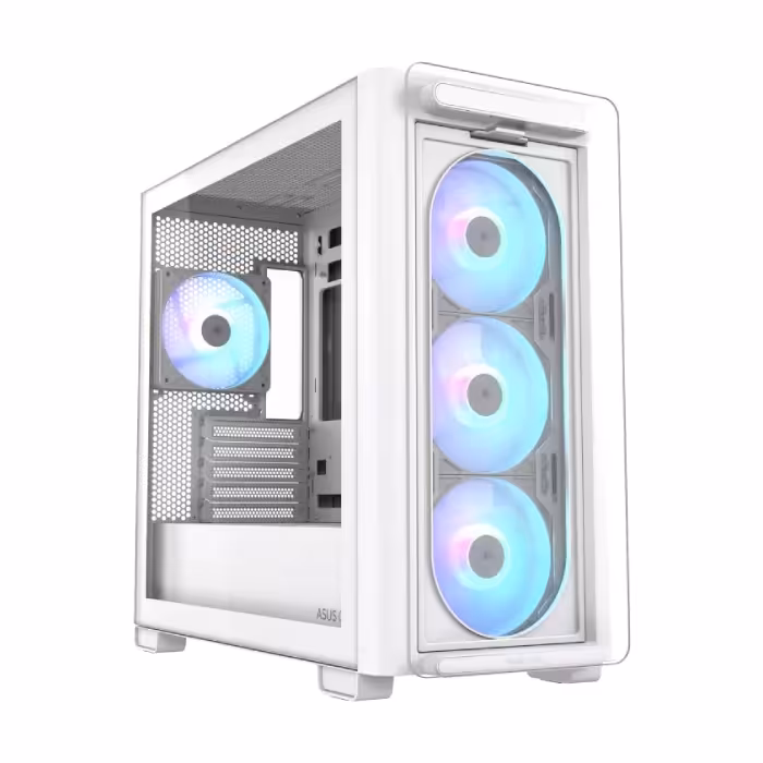 کیس گیمینگ ایسوس سفید مدل A23 PLUS (BTF)