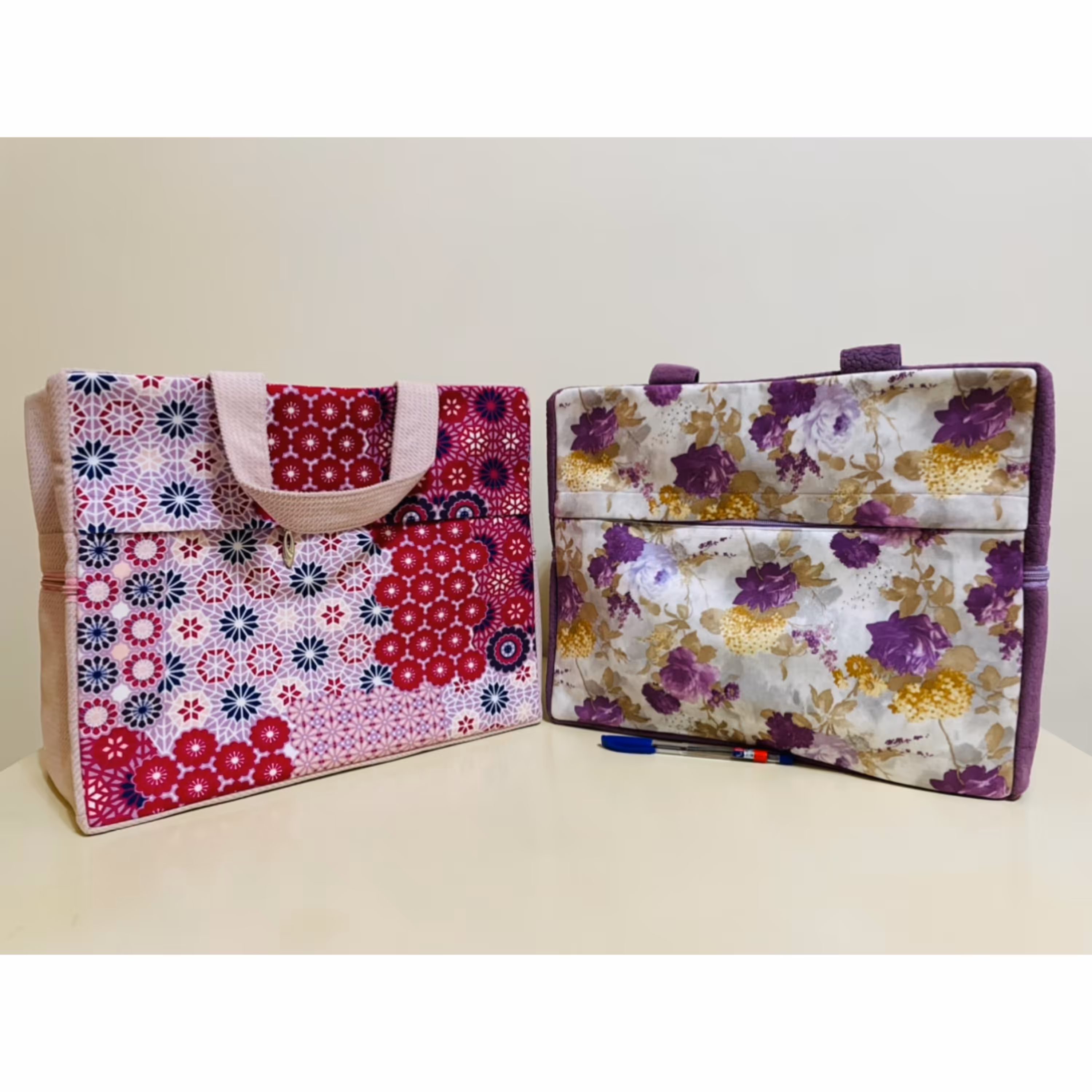 ساک دستی چمدانی پارچه ایی