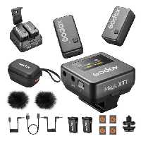 میکروفون دو کاربر گودکس Godox Magic XT1-C Wireless Microphone