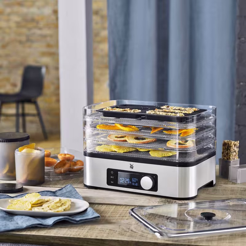 میوه خشک کن دبلیو ام اف مدل WMF KUCHENminis Dörrautomat Snack to go