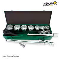 جعبه بکس تاپ تول 14 پارچه 1 اینچ مدل GCAD1404