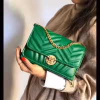 کیف پاسپورتی سبز کد 574