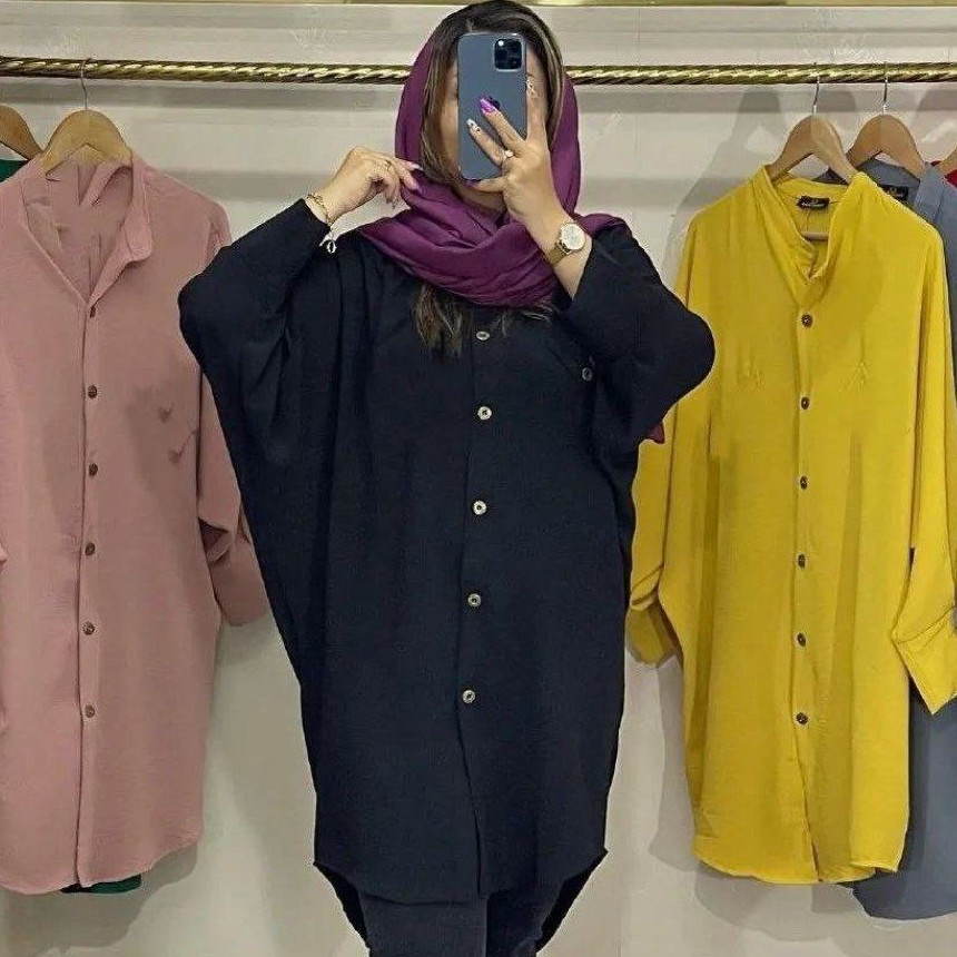  پانچ آیسان محرمی 
قدحدودا86دورسینه136
 جنس  ابروبادی درجه یک
 رنگ بندی   مشکی 