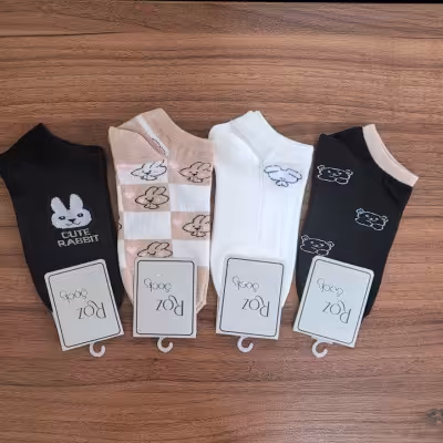 جوراب در پک چهار عددی