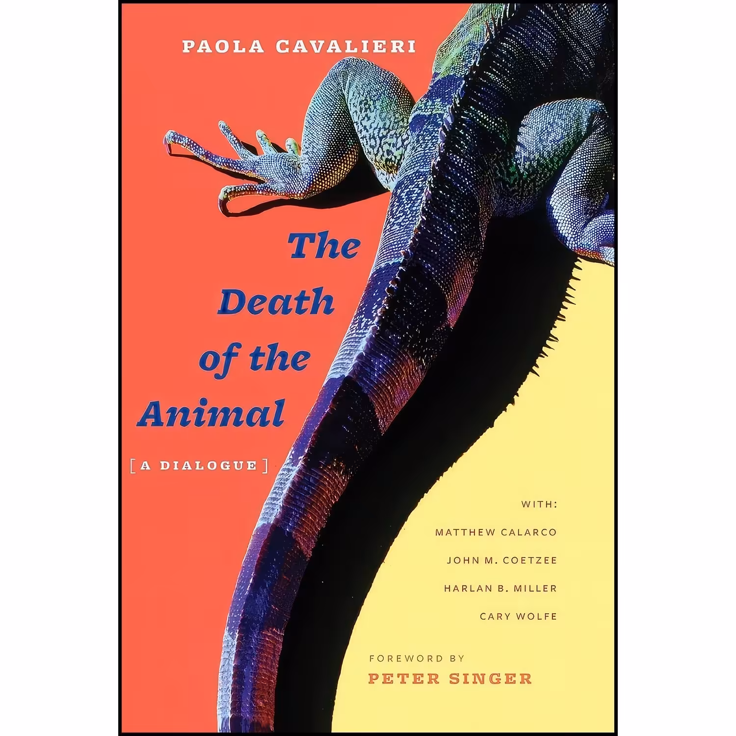 کتاب زبان اصلی The Death of the Animal انتشارات Columbia University Press