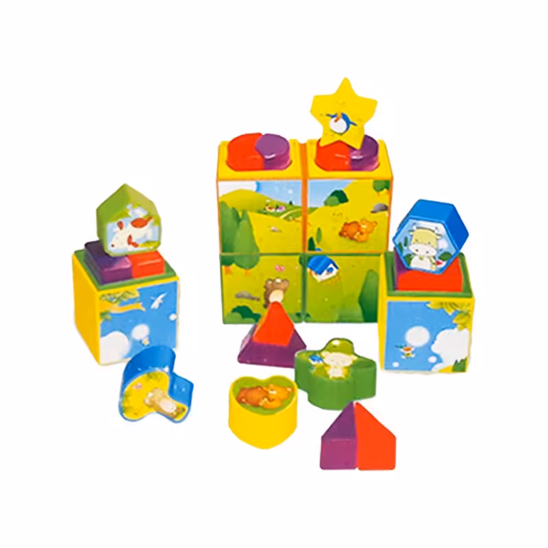 بلوک چیدنی 24 تکه 3322