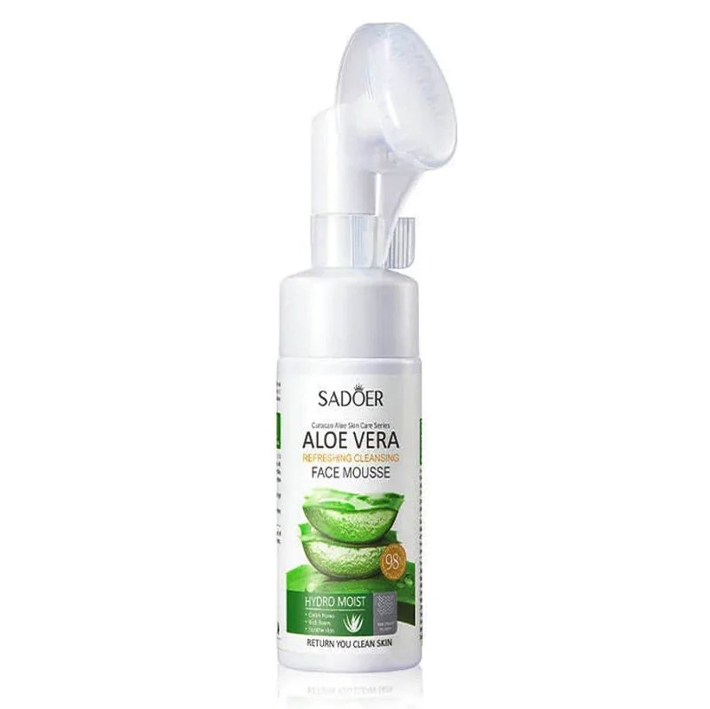 فوم شستشوی آلوئه ورا سادور براش دار حجم 120ml