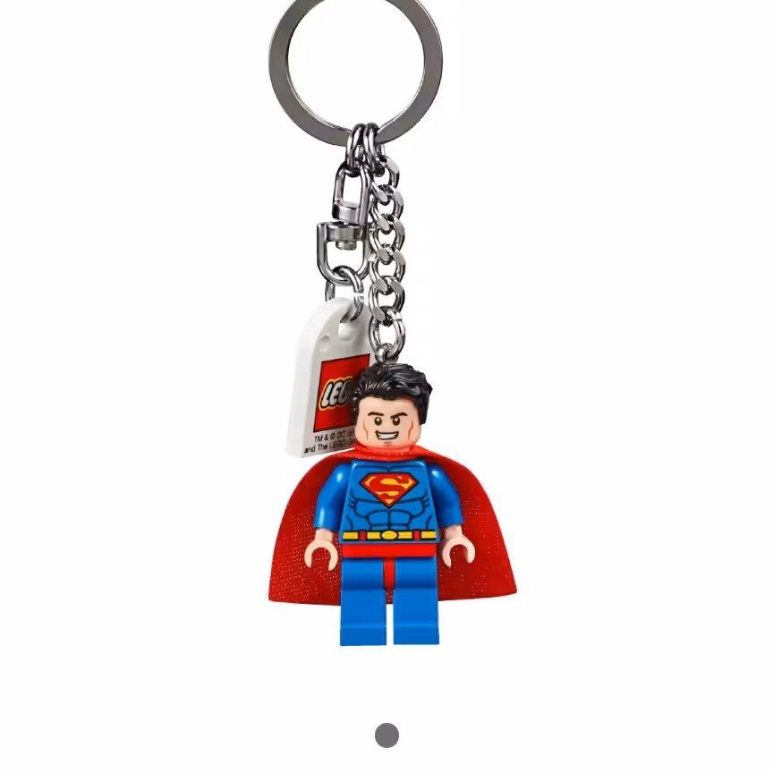 جا کلیدی لگو سوپر من
Superman Key Chain
