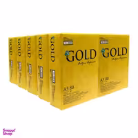 کاغذ A5 گلد کد 10 بسته 5000 عددی