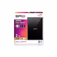 هارد اکسترنال سیلیکون پاور مدل Stream S03