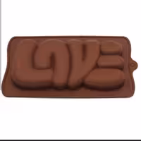قالب شکلات سیلیکونی لاو