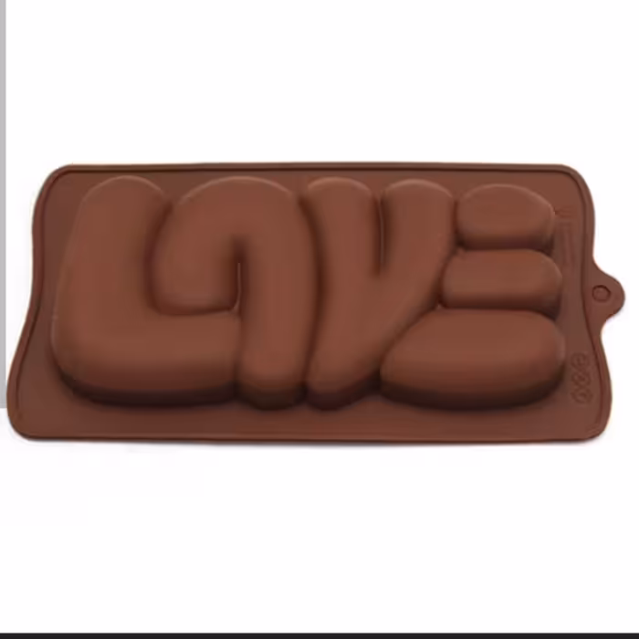 قالب شکلات سیلیکونی لاو