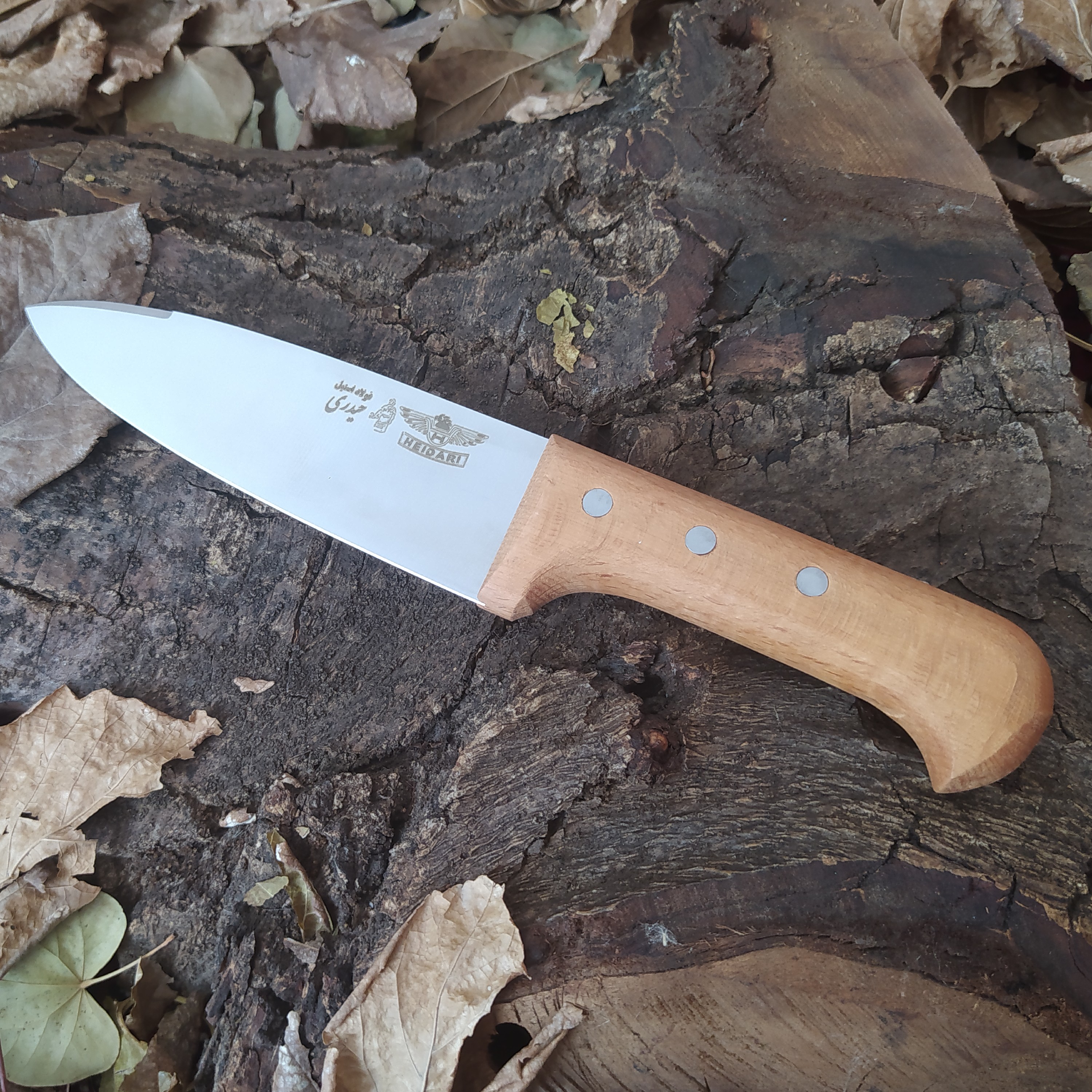 چاقو قصابی حیدری اصل 004 با ارسال فوری و رایگان