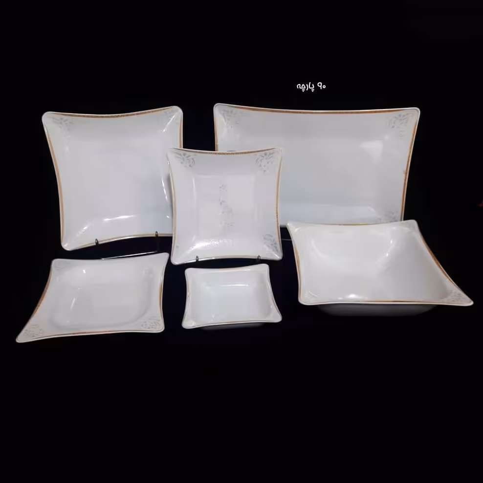 سرویس 90 پارچه چینی پارس مدل درسا 2106 با ارسال رایگان