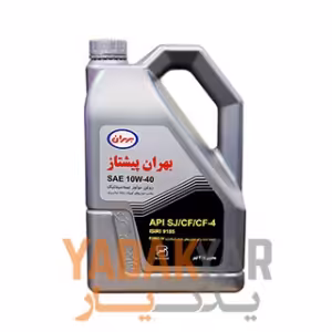 روغن موتور  10W40 بهران پیشتاز 3.5 لیتر