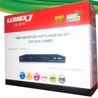 گیرنده دیجیتال لومکسی ستاباکس کمبو LUMEXY LE-3610