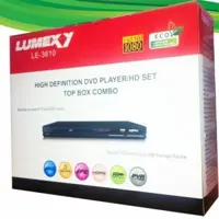 گیرنده دیجیتال لومکسی ستاباکس کمبو LUMEXY LE-3610