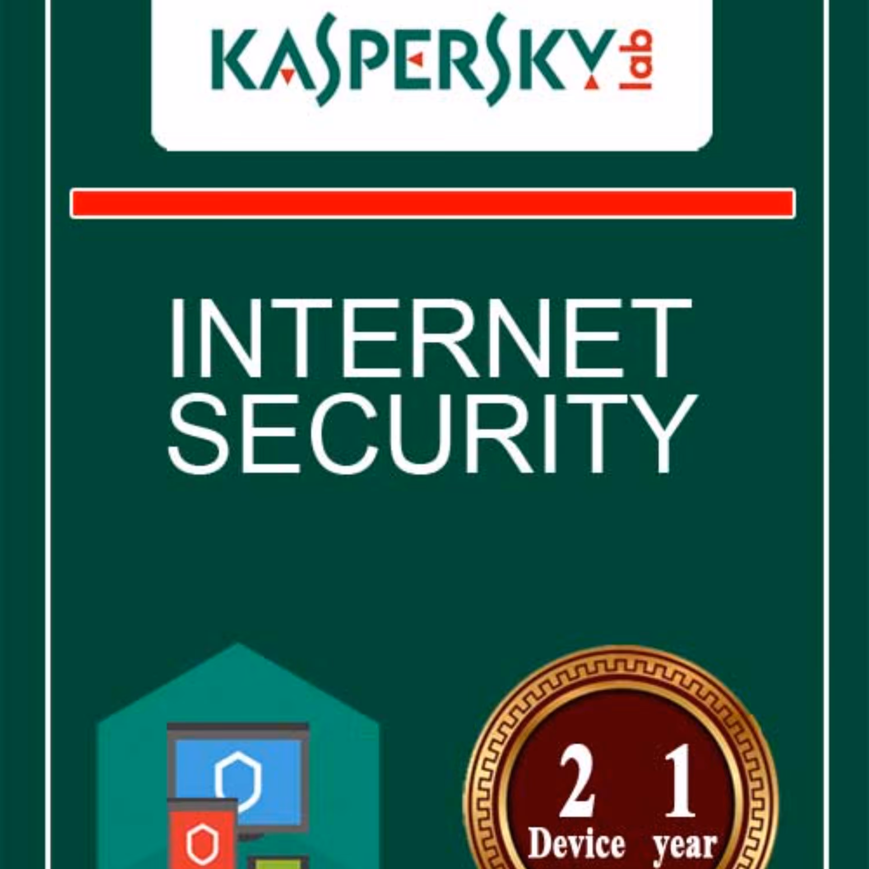 اینترنت سکیوریتی 2 کاربر - Kaspersky
