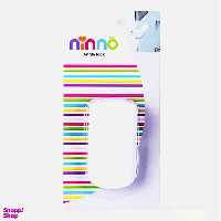 قفل کشویی نی نو(Ninno) مدل گوشه ای رنگ سفید