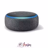 دستیار صوتی آمازون آمازون amazon echo dot 3rd gen با کنترل صوتی الکسا نسل سوم مشکی