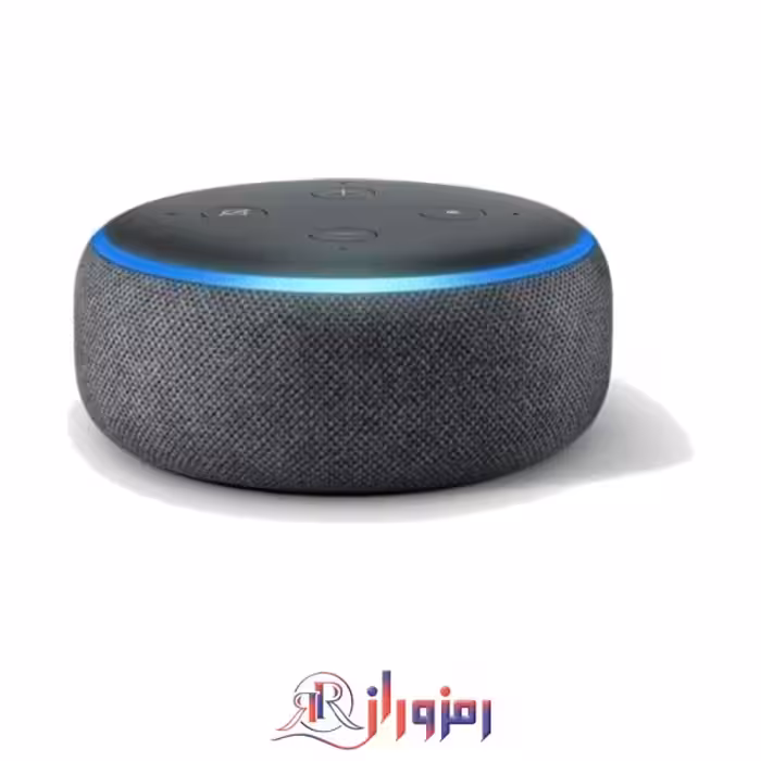 دستیار صوتی آمازون آمازون amazon echo dot 3rd gen با کنترل صوتی الکسا نسل سوم مشکی