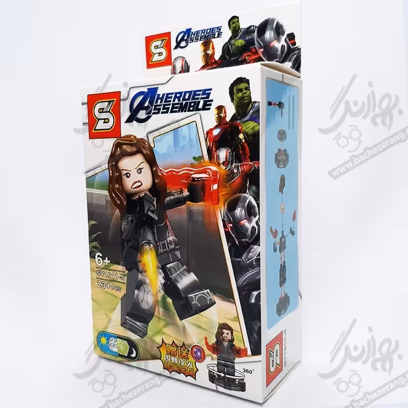 لگو هیرو اسمبل شخصیت مانتیس 23 تکه