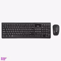ماوس و کیبورد بی سیم بیاند مدل BMK-8105RF دارای حروف فارسی