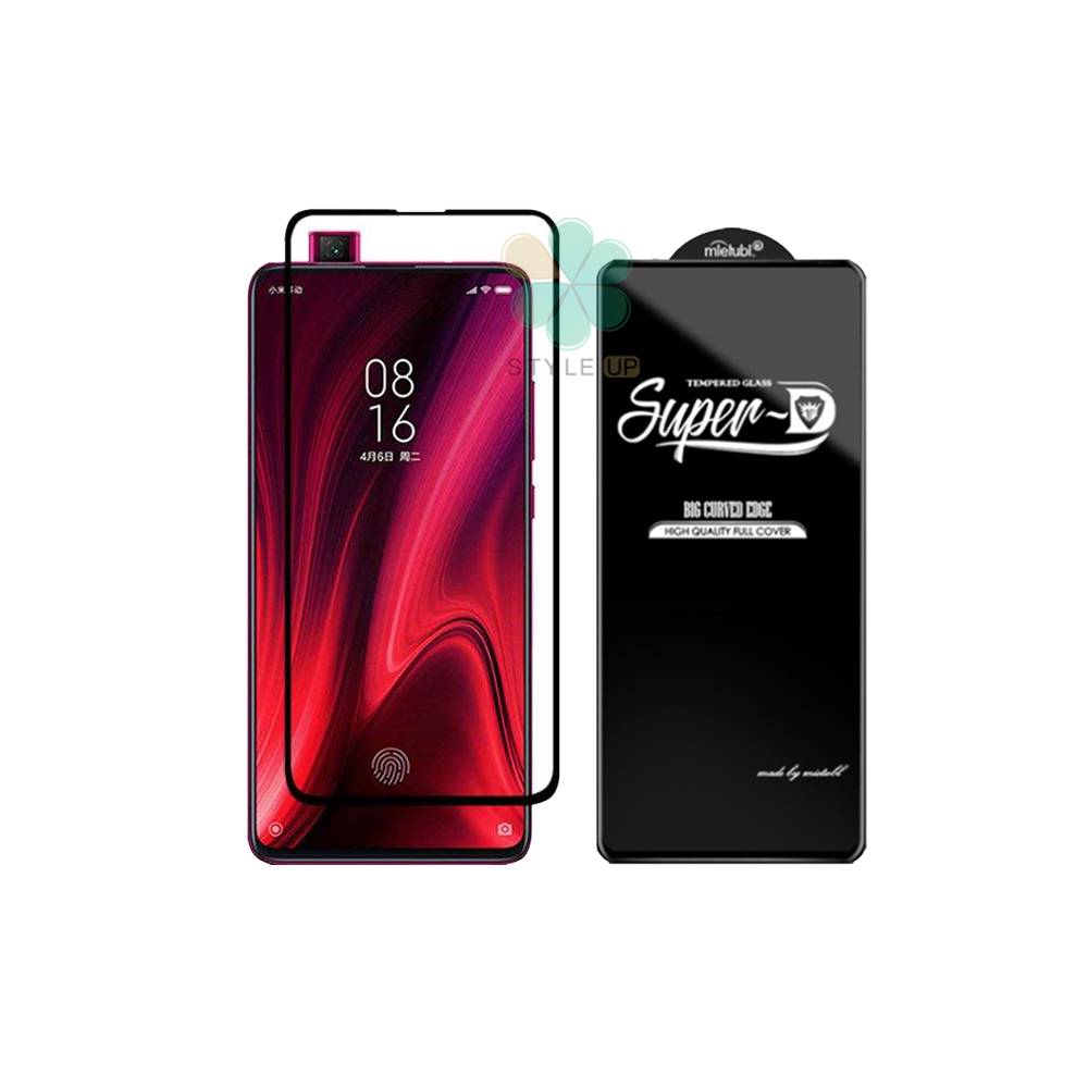 گلس گوشی شیائومی Xiaomi Mi 9T تمام صفحه Super D