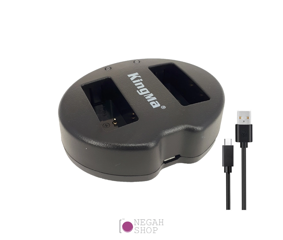 شارژر دوبل باتری Kingma EN-E6