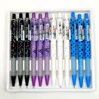 مداد نوکی 0.7 طرح صورتی طرح دار JM811 پارسیکار