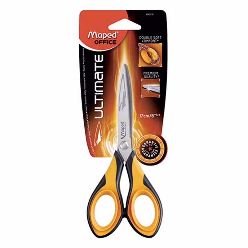 خرید قیچی Maped سایز متوسط 17 سانت مدل Ultimate کد 692110