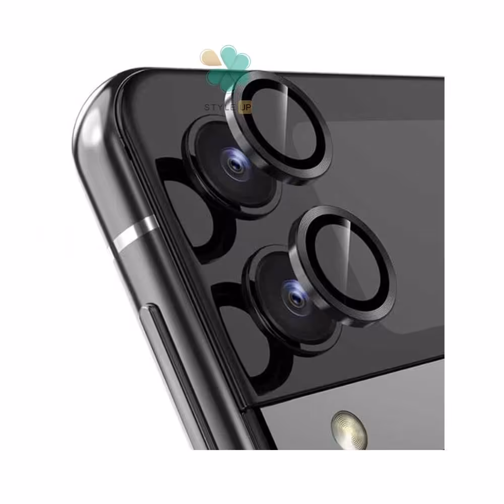 محافظ دوربین گوشی دور فلزی مناسب Samsung Galaxy Z Flip 4