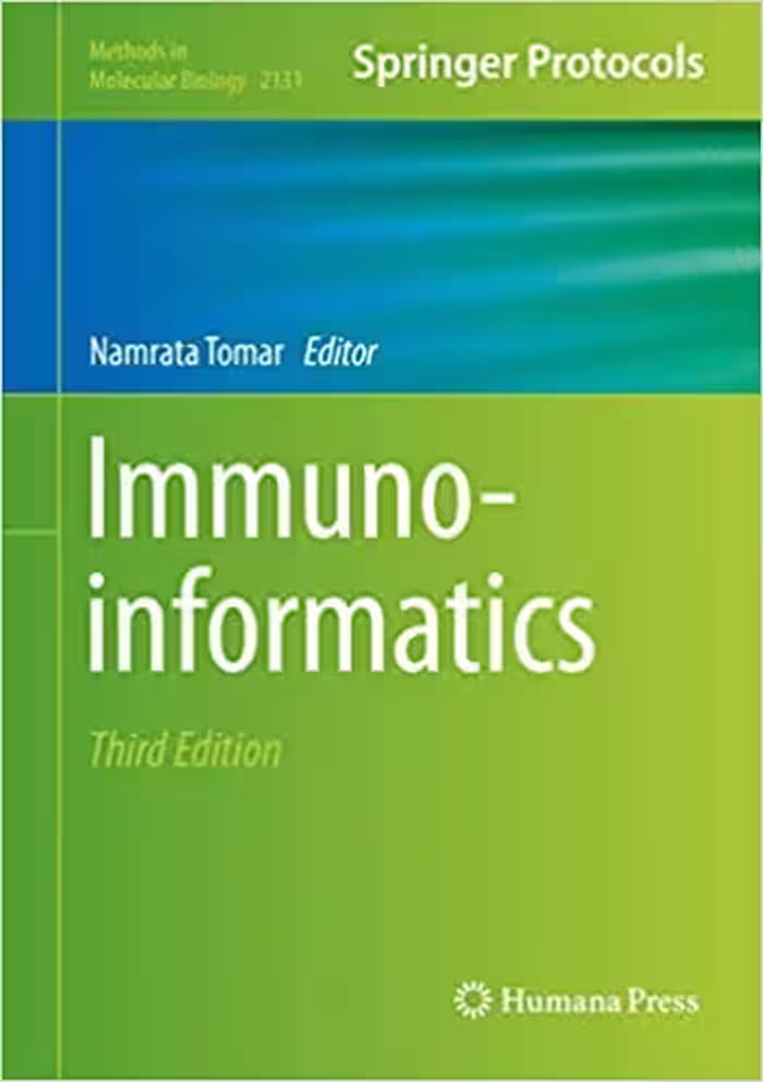 󾕇 دانلود کتاب Immunoinformatics, 3rd ed, 2020 - دانلود کتاب های دانشگاهی