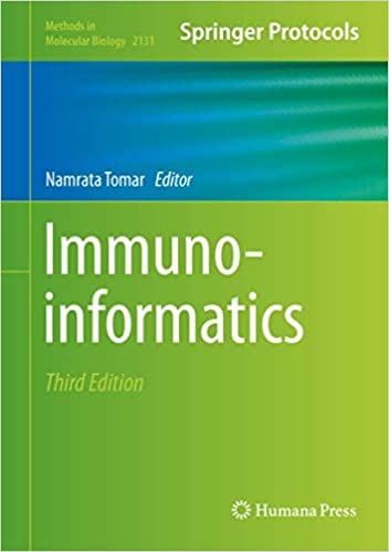 󾕇 دانلود کتاب Immunoinformatics, 3rd ed, 2020 - دانلود کتاب های دانشگاهی
