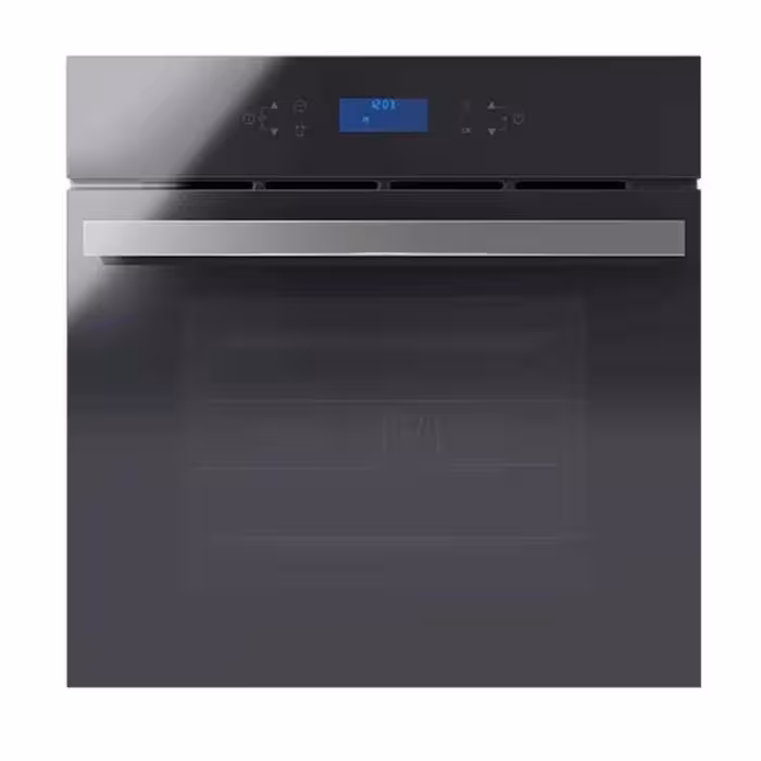 فر توکار داتیس مدل DF693 مجهز به افزایش دما سریع خودکار،78لیتری،عایق حرارتی الیاف سرامیکی