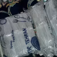 چاقو یکبارمصرف کریستالی مارک تهران پلاست