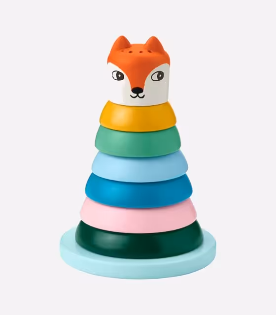 برج عروسکی چوبی ایکیا مدل IKEA-UPPSTÅ